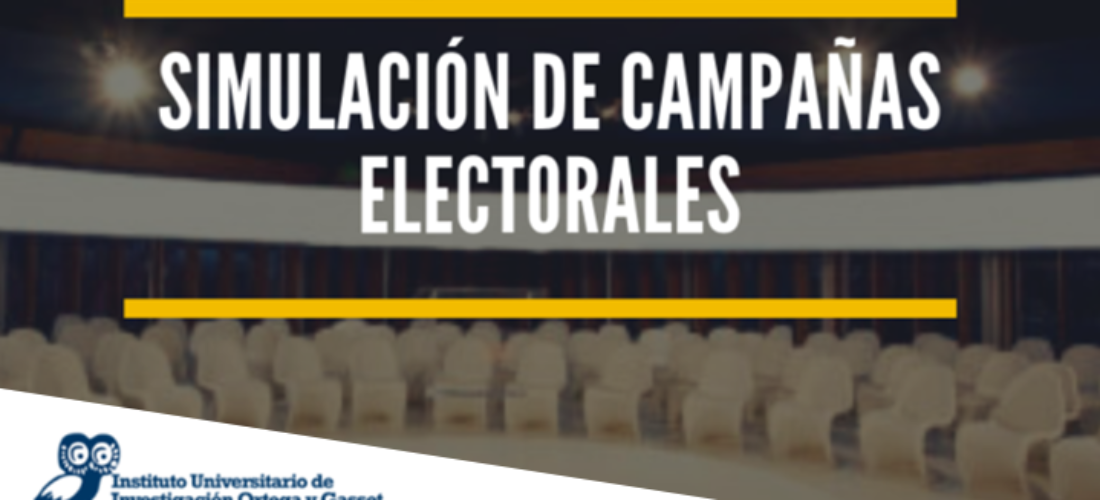 El IUIOG abre la convocatoria para los cursos de Simulación de Campañas Electorales y Gestión de Crisis Política y Comunicación