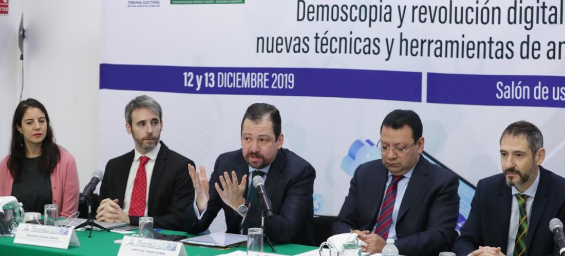 El IUIOG desarrolla en México el Diplomado de Demoscopia y Revolución Digital