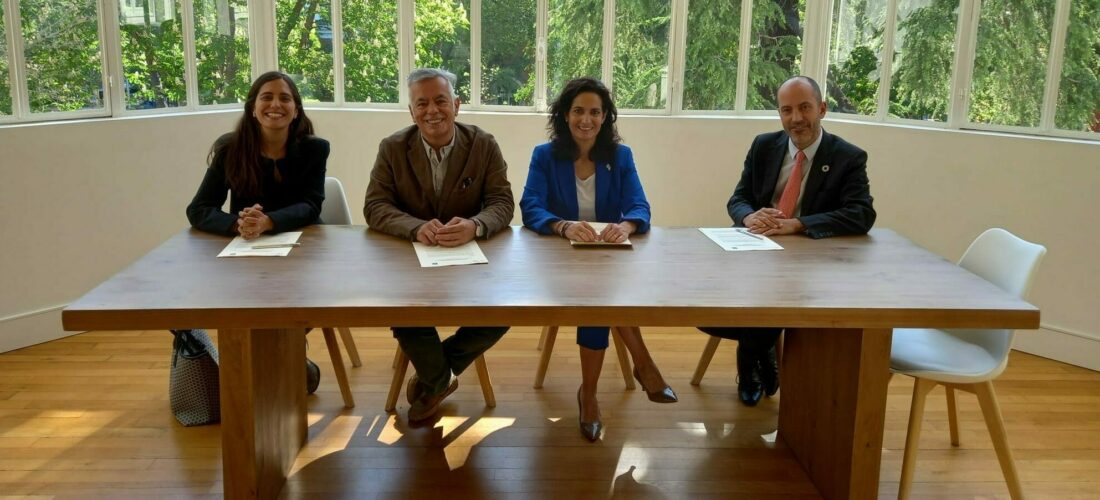 El Instituto Universitario Ortega-Marañón y la Fundación Gaspar Casal impulsarán un nuevo Máster en Administración y Dirección de Servicios Sanitarios